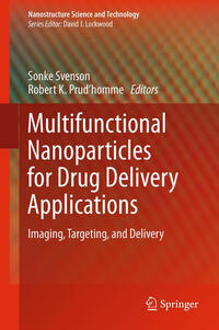 Vorderes Coverbild Multifunctional Nanoparticles for Drug Delivery Applications