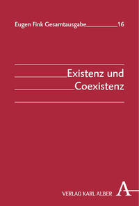Vorderes Coverbild Existenz und Coexistenz