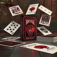 Vorderes Coverbild Bicycle Spellbound (Designer Spielkarten, Poker, Skat...)