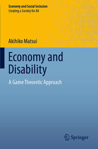 Vorderes Coverbild Economy and Disability