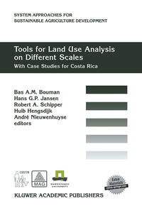 Vorderes Coverbild Tools for Land Use Analysis on Different Scales