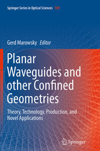 Vorderes Coverbild Planar Waveguides and other Confined Geometries