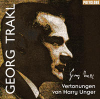 Vorderes Coverbild Georg Trakl
