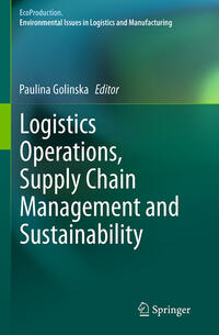 Vorderes Coverbild Logistics Operations, Supply Chain Management and Sustainability