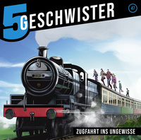 Vorderes Coverbild Zugfahrt ins Ungewisse - Folge 47