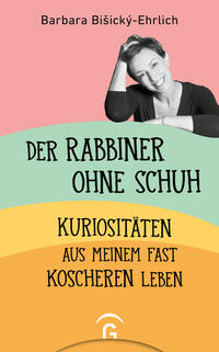 Vorderes Coverbild Der Rabbiner ohne Schuh