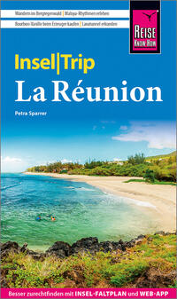 Vorderes Coverbild Reise Know-How InselTrip La Réunion