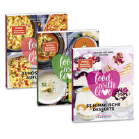 Vorderes Coverbild Die 99 besten Herzfeld Rezepte; Bundle; Food with Love; Herzfeld, Manuela / Herzfeld, Joëlle