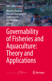Vorderes Coverbild Governability of Fisheries and Aquaculture: Theory and Applications