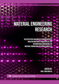 Vorderes Coverbild Material Engineering Research