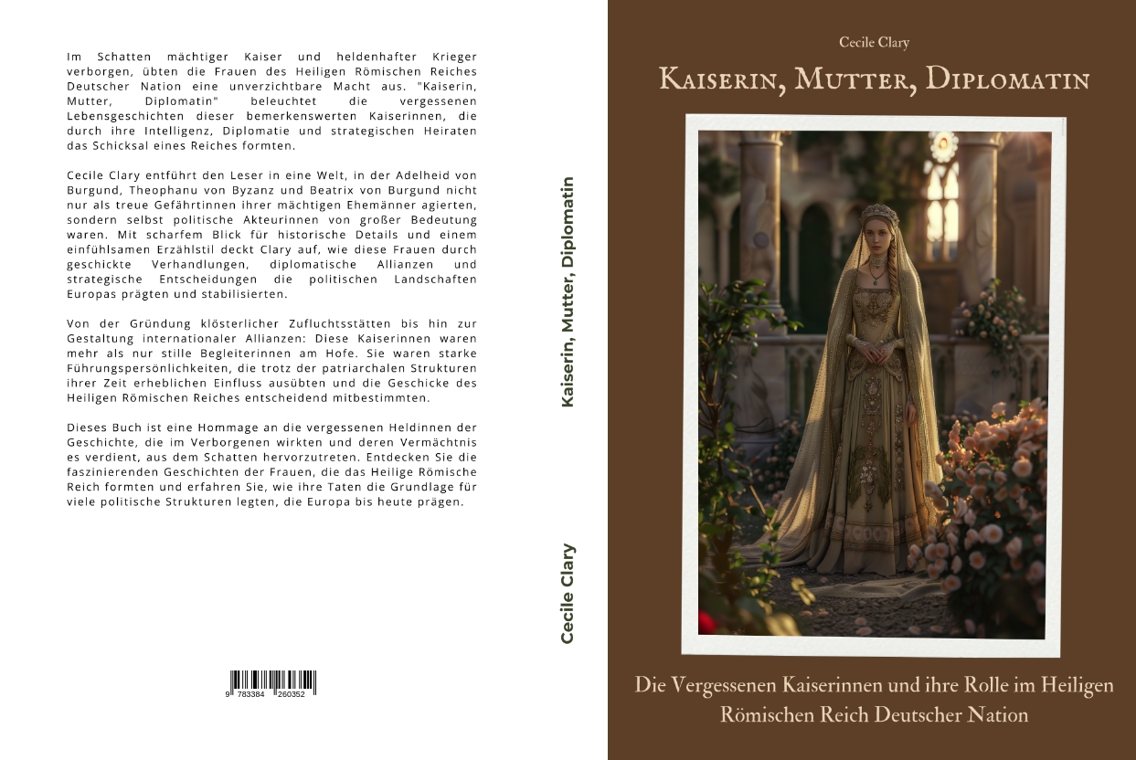 Gesamtes Coverbild Kaiserin, Mutter, Diplomatin
