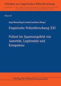 Vorderes Coverbild Empirische Polizeiforschung XXI