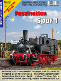 Vorderes Coverbild Faszination Spur 1 -Teil 21