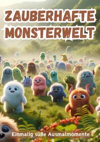 Vorderes Coverbild Zauberhafte Monsterwelt
