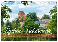 Vorderes Coverbild Lychen Uckermark (Wandkalender 2026 DIN A4 quer), CALVENDO Monatskalender