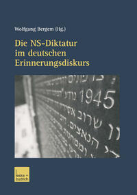 Vorderes Coverbild Die NS-Diktatur im deutschen Erinnerungsdiskurs