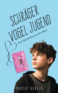 Vorderes Coverbild Schräger Vogel Jugend