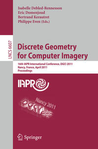 Vorderes Coverbild Discrete Geometry for Computer Imagery
