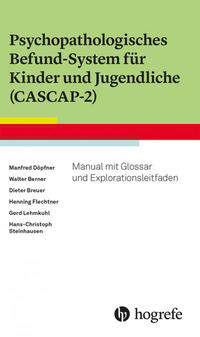 Vorderes Coverbild Psychopathologisches Befund-System für Kinder und Jugendliche (CASCAP-2)