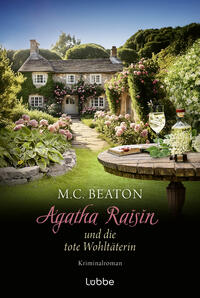 Vorderes Coverbild Agatha Raisin und die tote Wohltäterin
