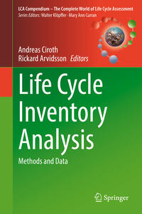 Vorderes Coverbild Life Cycle Inventory Analysis