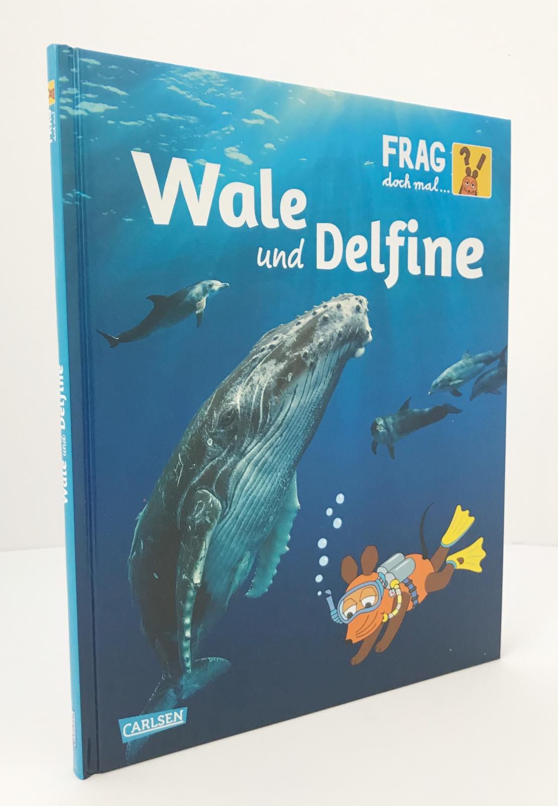 Beispielinhalt (Bild) Frag doch mal ... die Maus: Wale und Delfine