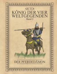 Vorderes Coverbild König der vier Weltgegenden - Band 2