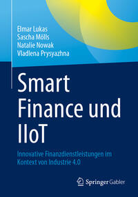 Vorderes Coverbild Smart Finance und IIoT