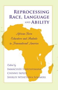 Vorderes Coverbild Reprocessing Race, Language and Ability