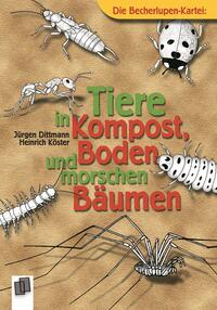 Vorderes Coverbild Tiere in Kompost, Boden und morschen Bäumen
