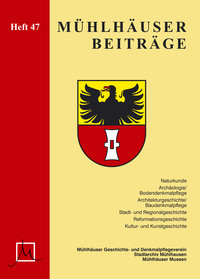 Vorderes Coverbild Mühlhäuser Beiträge