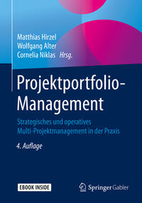 Vorderes Coverbild Projektportfolio-Management