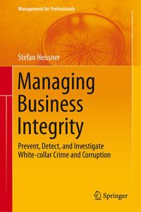 Vorderes Coverbild Managing Business Integrity