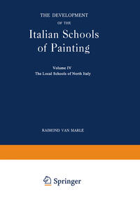 Vorderes Coverbild The Development of the Italian Schools of Painting