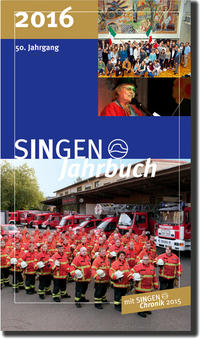 Vorderes Coverbild SINGEN Jahrbuch 2016