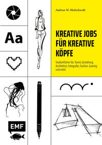 Vorderes Coverbild Kreative Jobs für kreative Köpfe