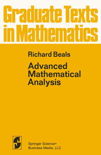 Vorderes Coverbild Advanced Mathematical Analysis