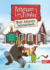 Vorderes Coverbild Pettersson und Findus – Mein Adventskalenderbuch