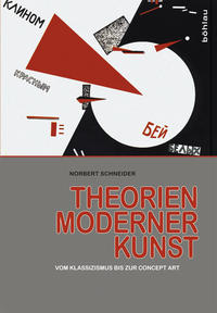 Vorderes Coverbild Theorien moderner Kunst