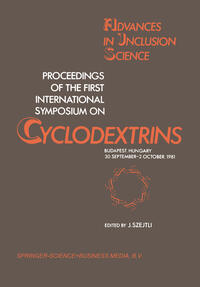 Vorderes Coverbild Proceedings of the First International Symposium on Cyclodextrins