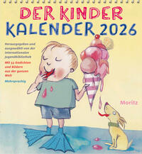 Vorderes Coverbild Der Kinder Kalender 2026