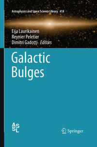 Vorderes Coverbild Galactic Bulges