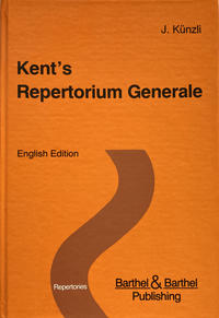 Vorderes Coverbild Kent's Repertorium Generale Englisch
