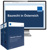 Vorderes Coverbild Baurecht in Österreich