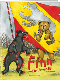 Vorderes Coverbild Finn und der Berner Bär
