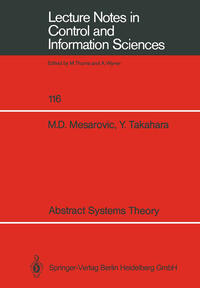 Vorderes Coverbild Abstract Systems Theory