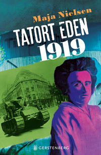 Vorderes Coverbild Tatort Eden 1919