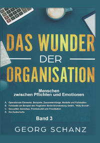 Vorderes Coverbild Das Wunder der Organisation - Band 3