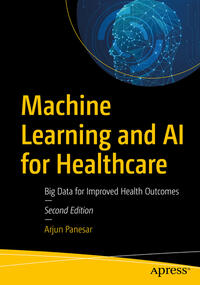 Vorderes Coverbild Machine Learning and AI for Healthcare