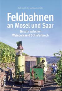 Vorderes Coverbild Feldbahnen an Mosel und Saar